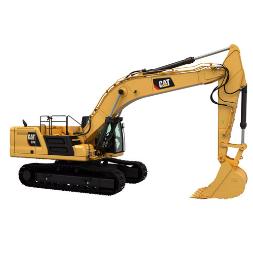 Escavadeira Caterpillar 336D Beltreq Máquinas Pesadas