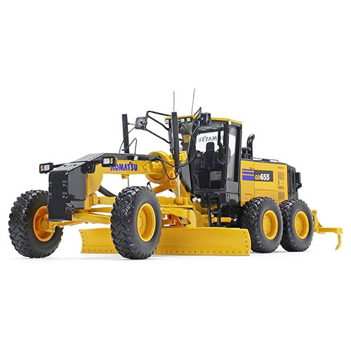 Komatsu GD655 Beltreq Máquinas Pesadas