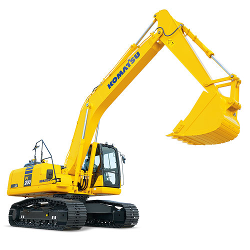 Komatsu PC200 Beltreq Maquinas Pesadas